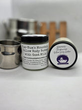 Load image into Gallery viewer, Tallow Body Butter with Goat Milk