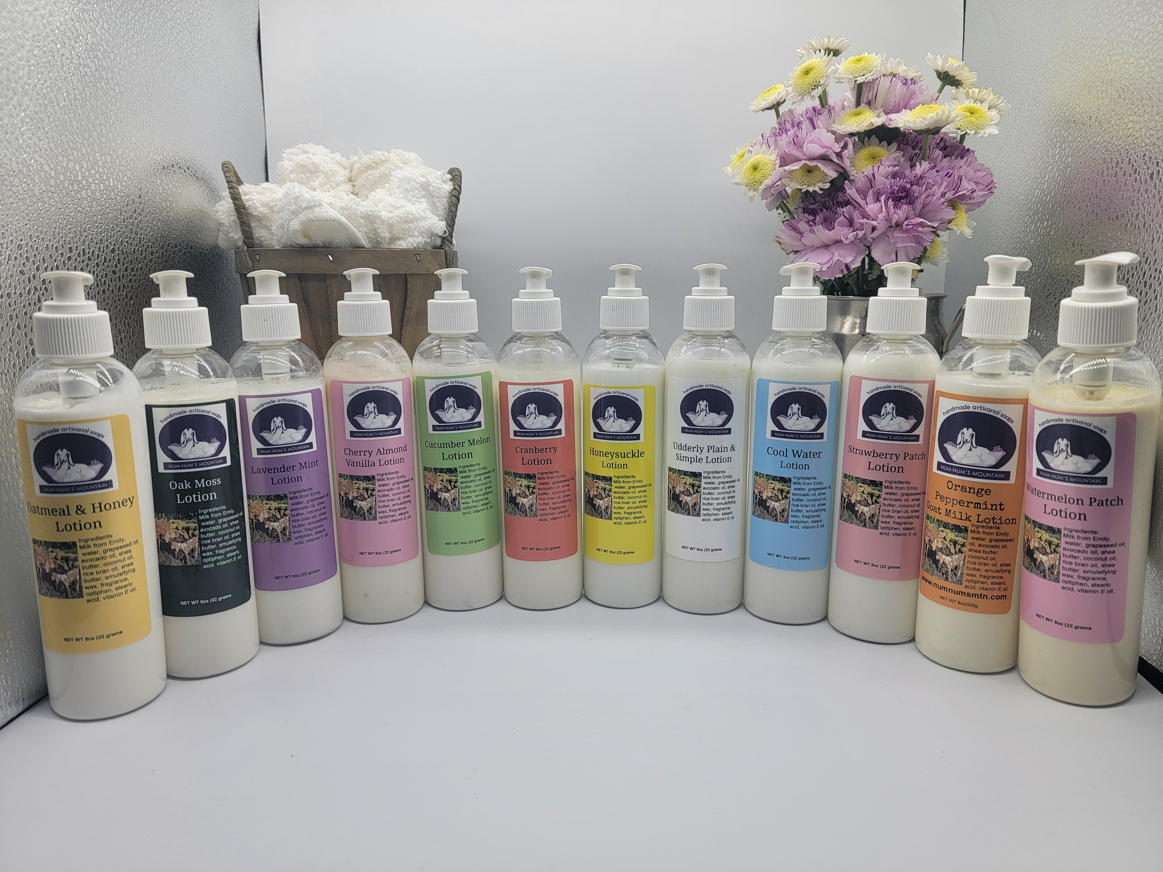 Goat Milk Lotion – Num Num's Mountain