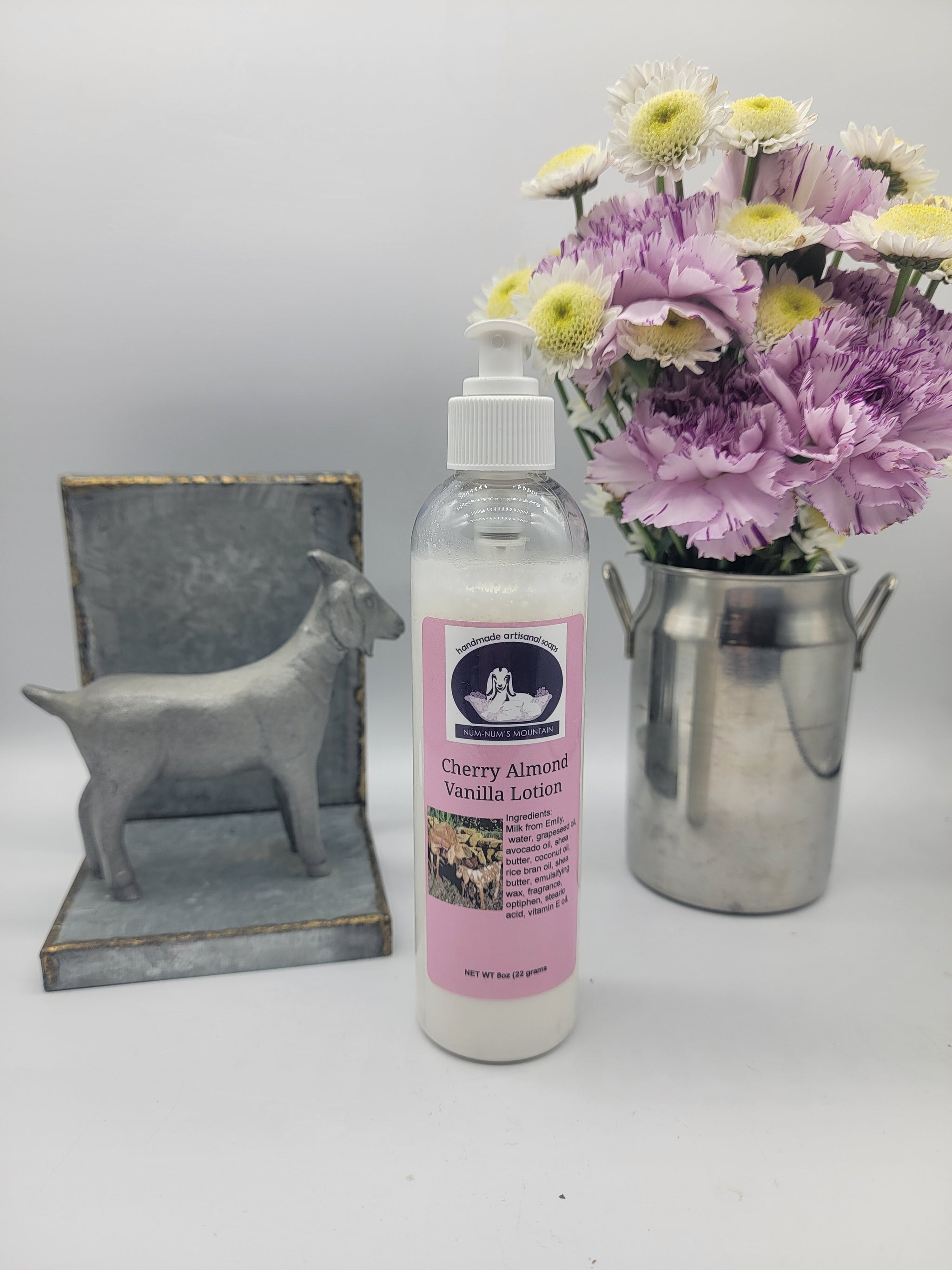 Goat Milk Lotion – Num Num's Mountain