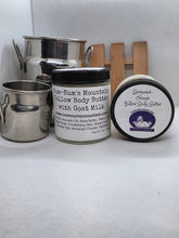 Load image into Gallery viewer, Tallow Body Butter with Goat Milk
