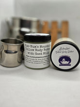 Load image into Gallery viewer, Tallow Body Butter with Goat Milk
