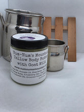 Load image into Gallery viewer, Tallow Body Butter with Goat Milk
