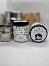 Load image into Gallery viewer, Tallow Body Butter with Goat Milk
